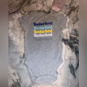 Timberland onesie